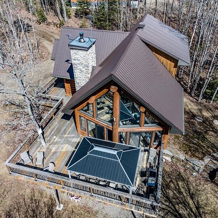 Chalet Le Grand Hibou Mandeville Exterior photo