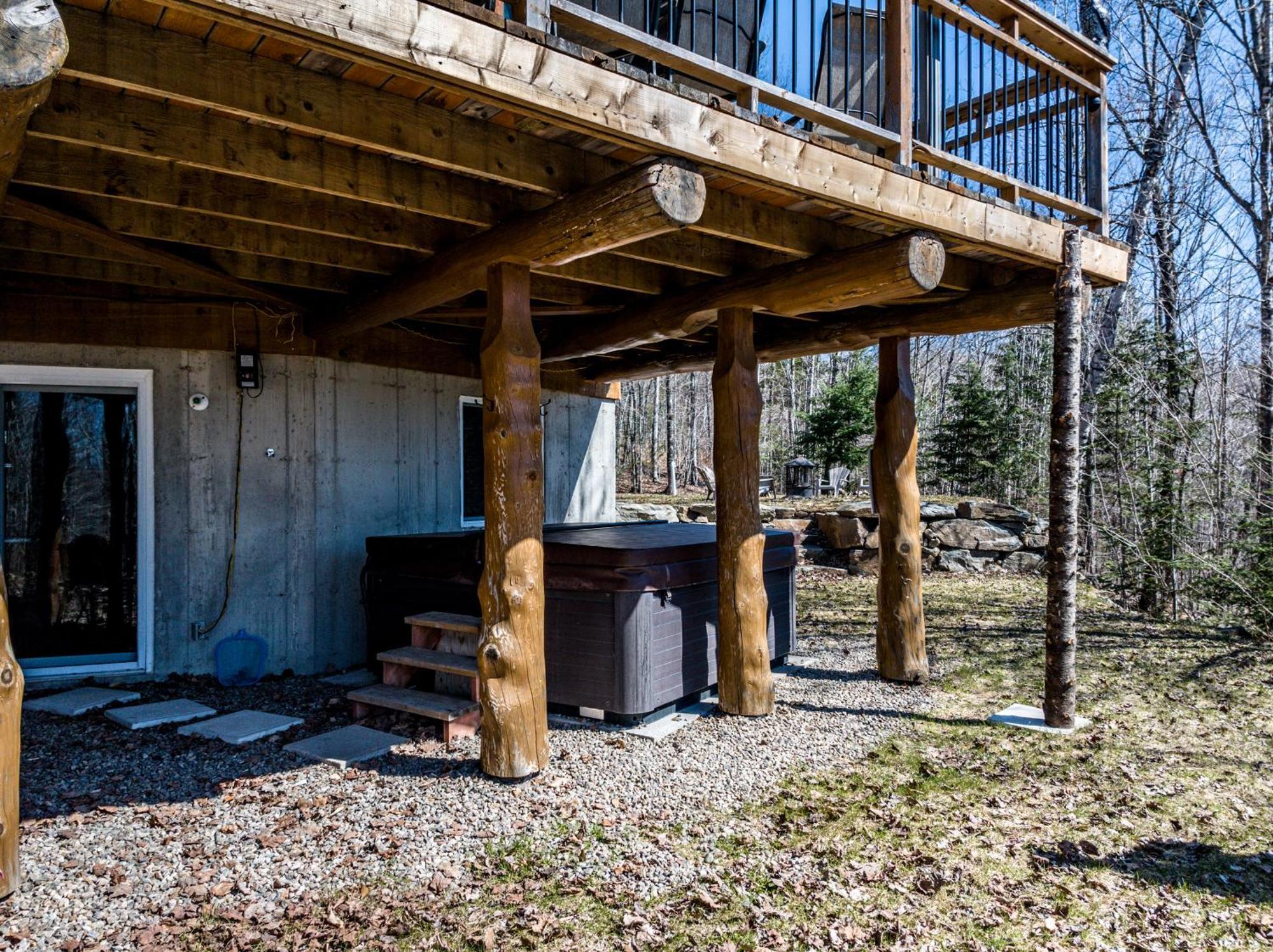 Chalet Le Grand Hibou Mandeville Exterior photo