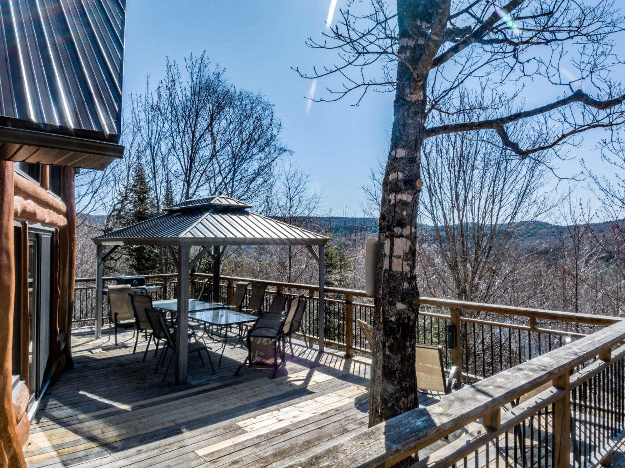 Chalet Le Grand Hibou Mandeville Exterior photo