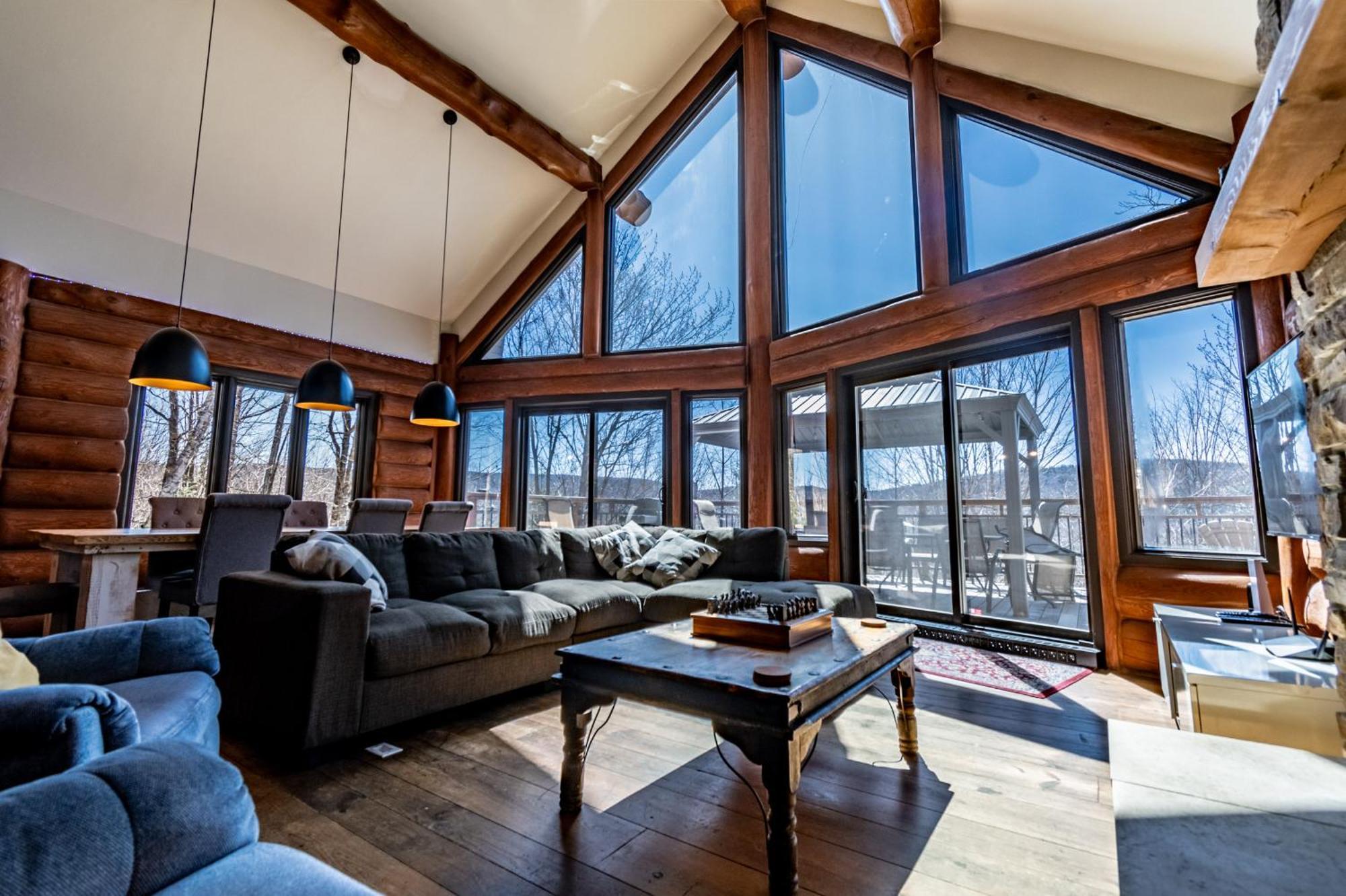 Chalet Le Grand Hibou Mandeville Exterior photo