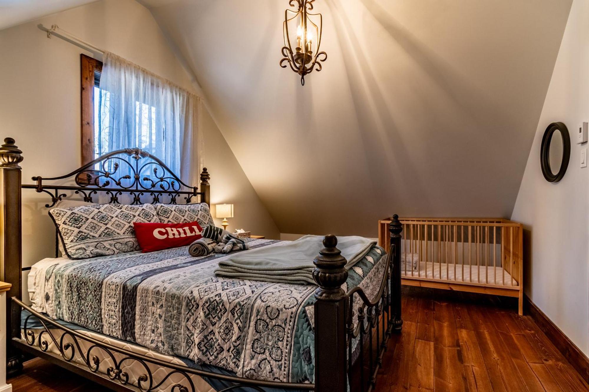 Chalet Le Grand Hibou Mandeville Exterior photo