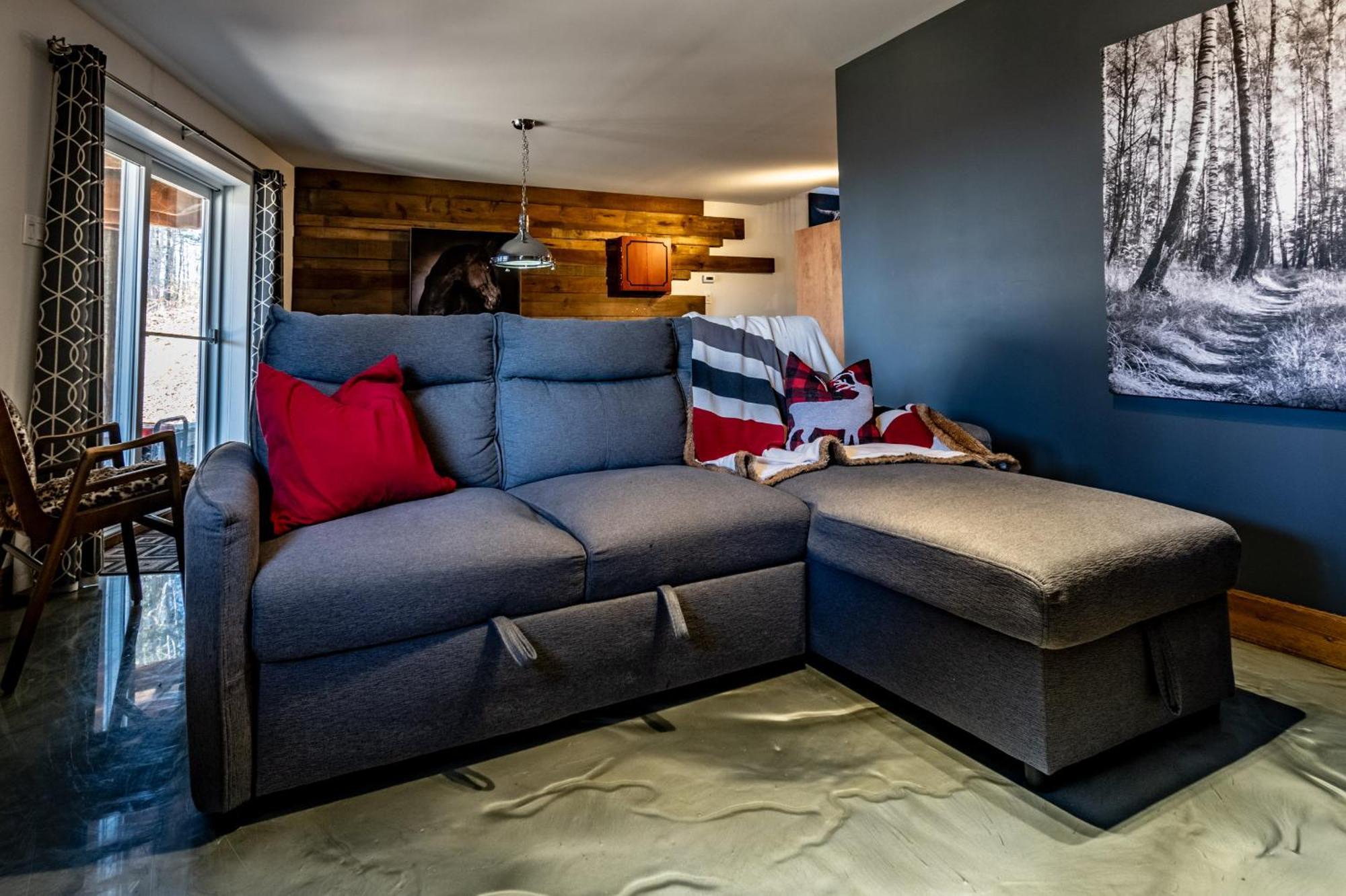 Chalet Le Grand Hibou Mandeville Exterior photo