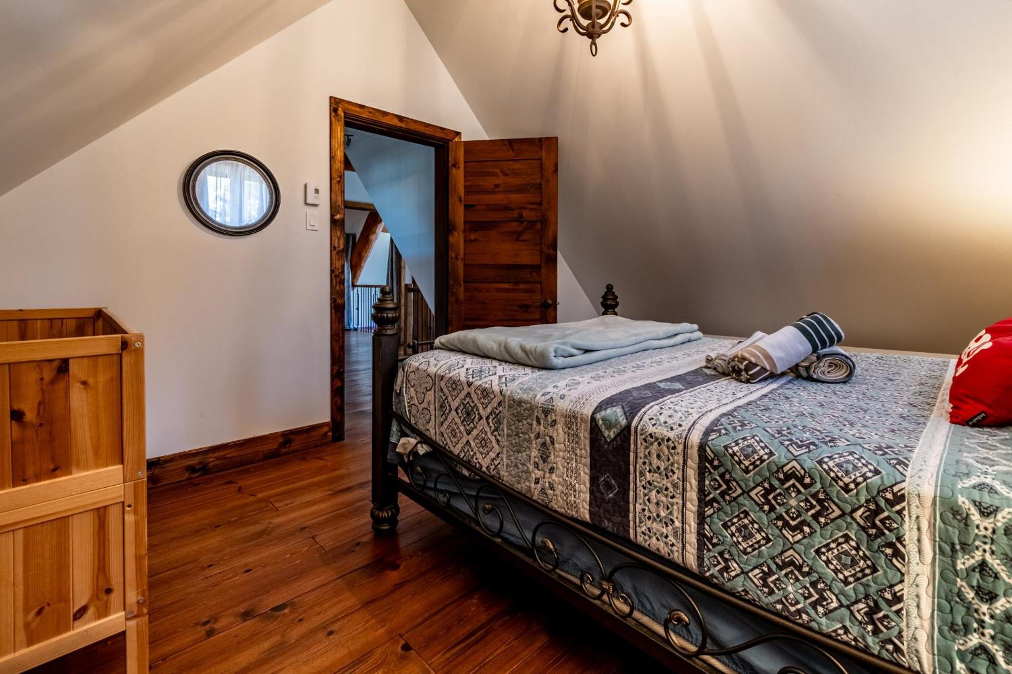 Chalet Le Grand Hibou Mandeville Exterior photo
