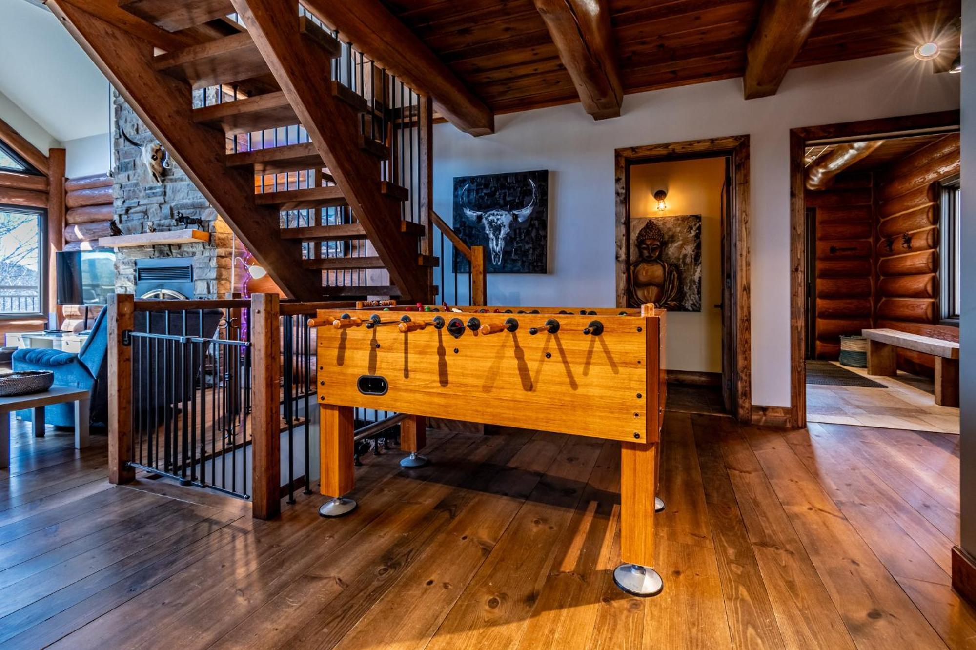 Chalet Le Grand Hibou Mandeville Exterior photo