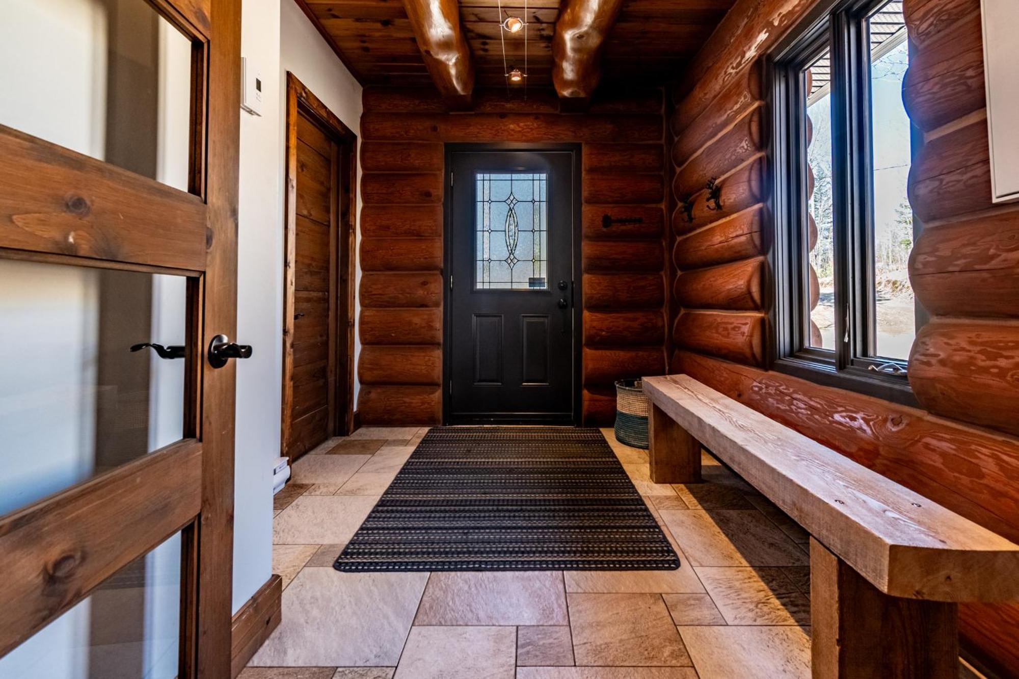 Chalet Le Grand Hibou Mandeville Exterior photo