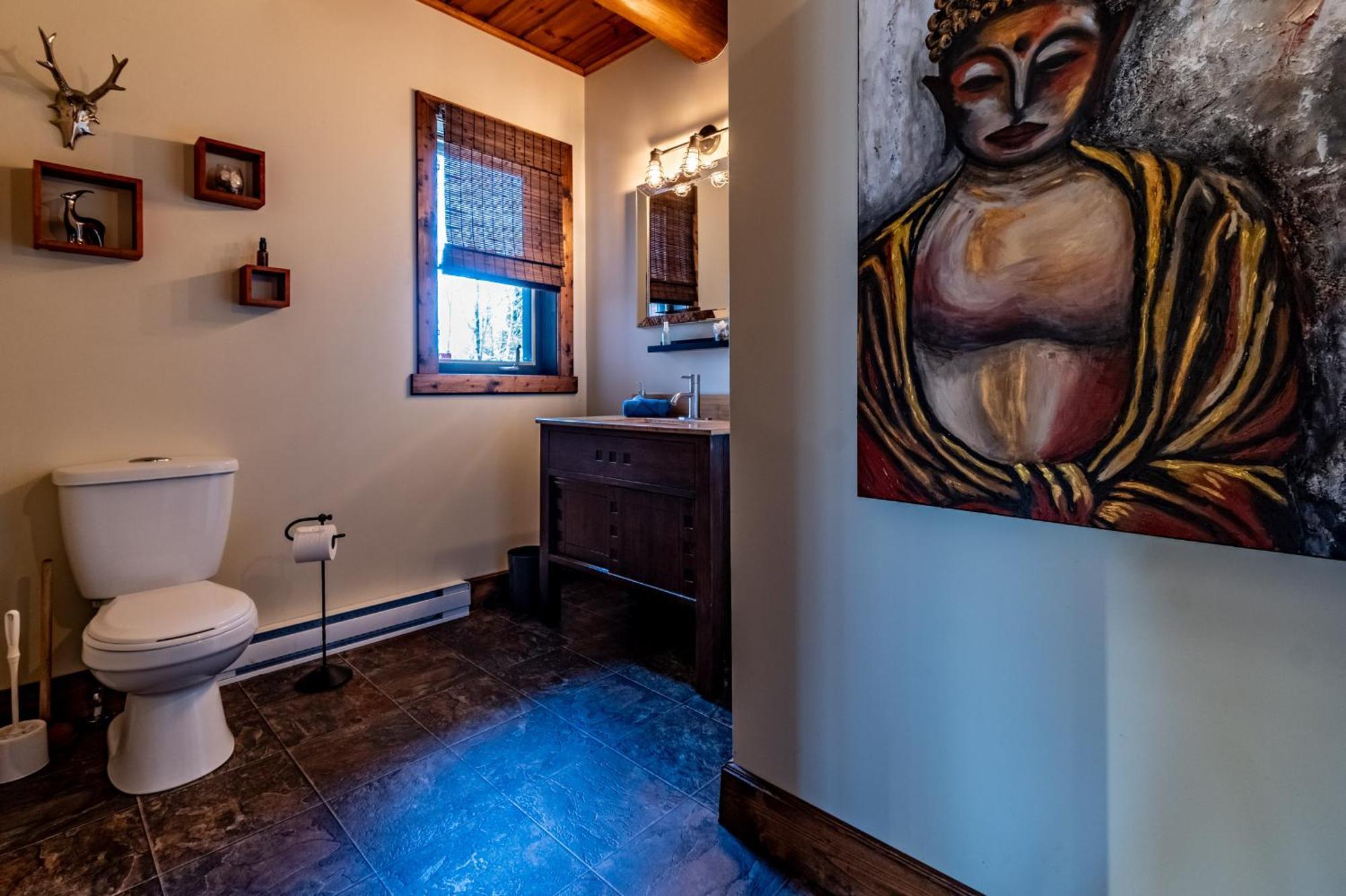 Chalet Le Grand Hibou Mandeville Exterior photo