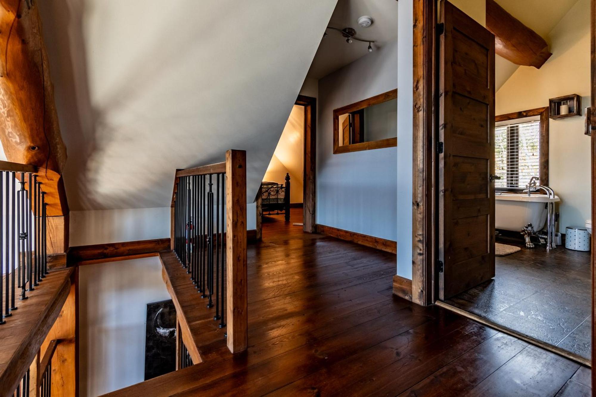 Chalet Le Grand Hibou Mandeville Exterior photo